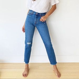 Levi’s Wedgie Icon Jean | Athens wash | Size 28